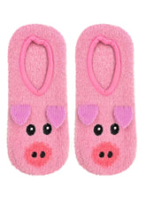 Living Royal - Slipper Socks Fuzzy Pig