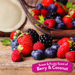 TropiClean - Deep Cleaning Pet Wipes Berry & Coconut