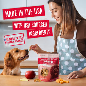 Central Pet Houston - Charlee Bear Nuggets Bearcuterie Bites Treats Dogs