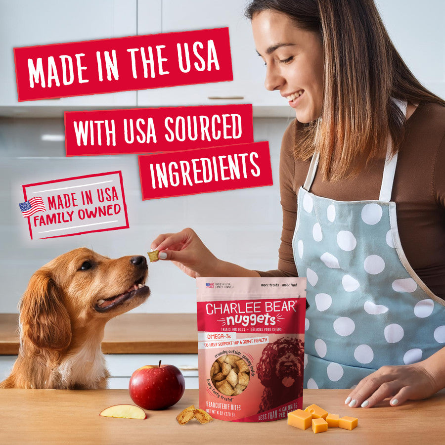 Central Pet Houston - Charlee Bear Nuggets Bearcuterie Bites Treats Dogs
