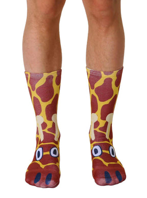 Living Royal - Socks Giraffe Print Crew