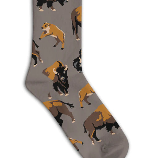 Funatic - Socks Bison/American Buffalo