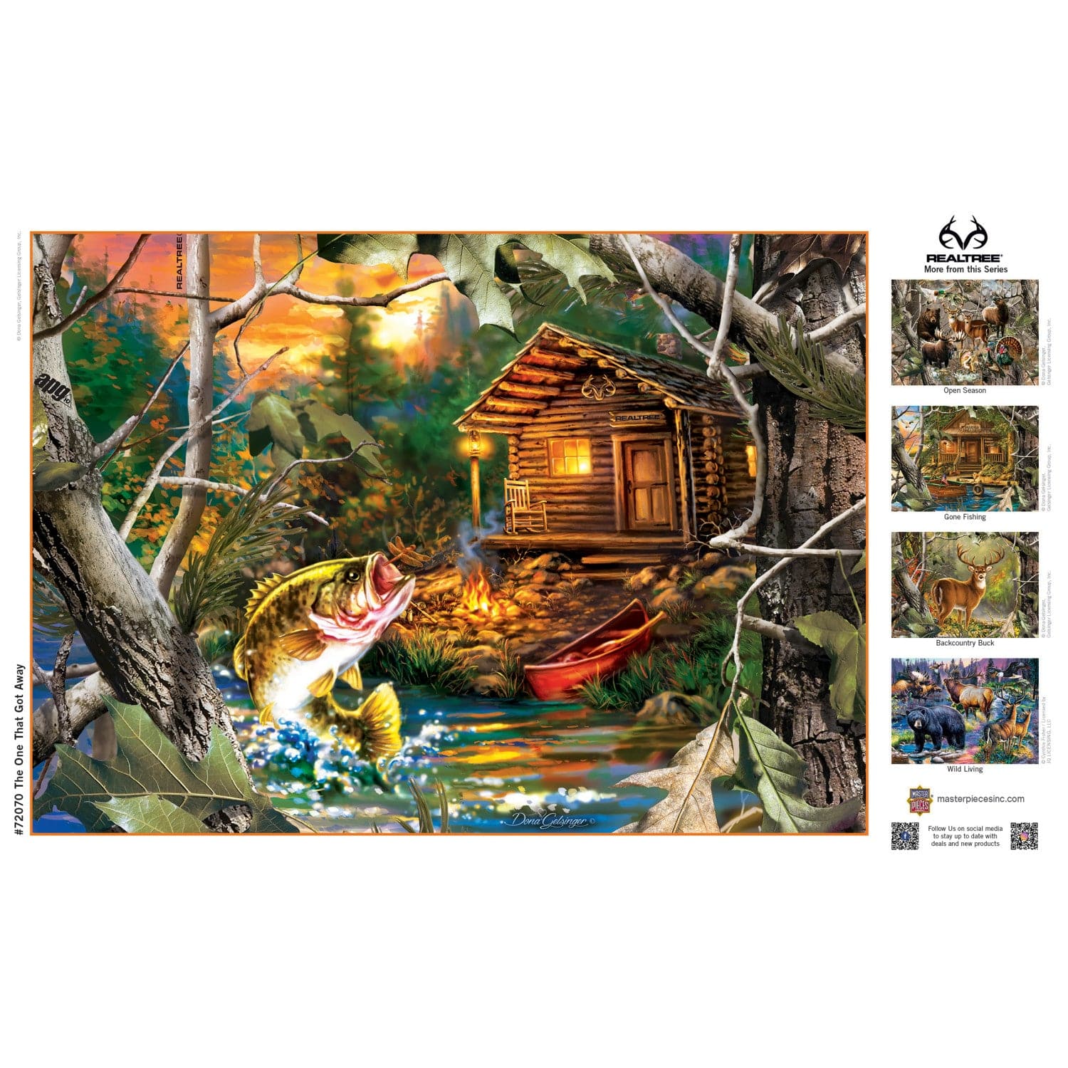 MasterPieces - Puzzle Realtree - The One That Got Away