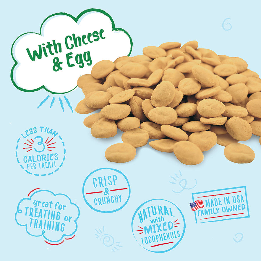 Central Pet Milwaukee - Charlee Bear Dog Treats Cheese & Egg