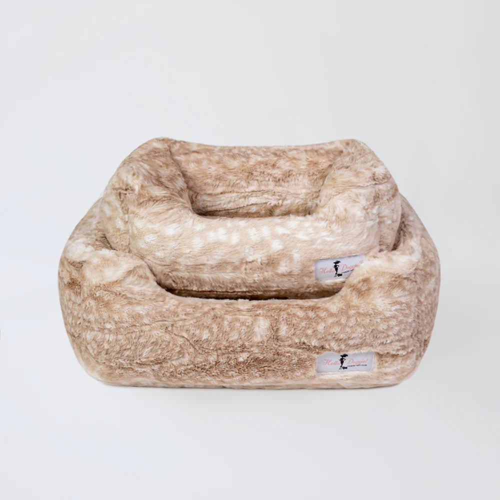 Hello Doggie - Cashmere Pet Bed Gold Fawn