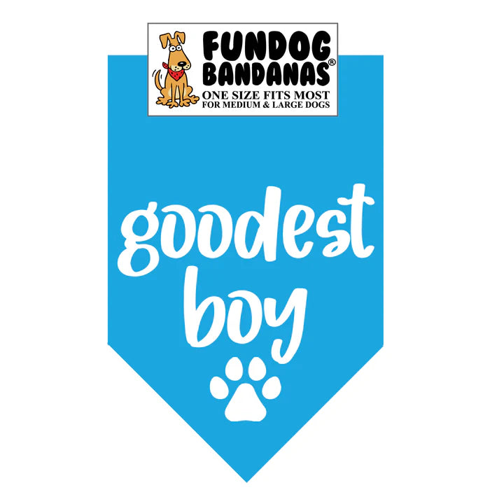 FunDog Bandanas - Dog Bandana Goodest Boy