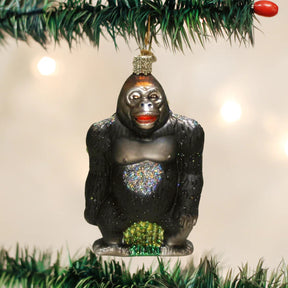 Old World Christmas - Gorilla Ornament