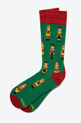 Wild Attire Alynn Socks What's Crackin' Nutcracker