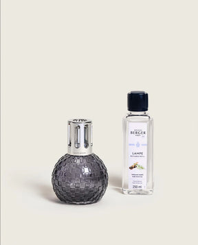 Maison Berger - Lampe Disco Grey + 250ml Pure White Tea