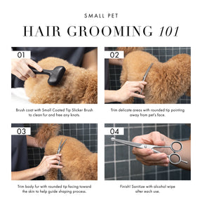 Tweezerman - Grooming Shears Curved 7"