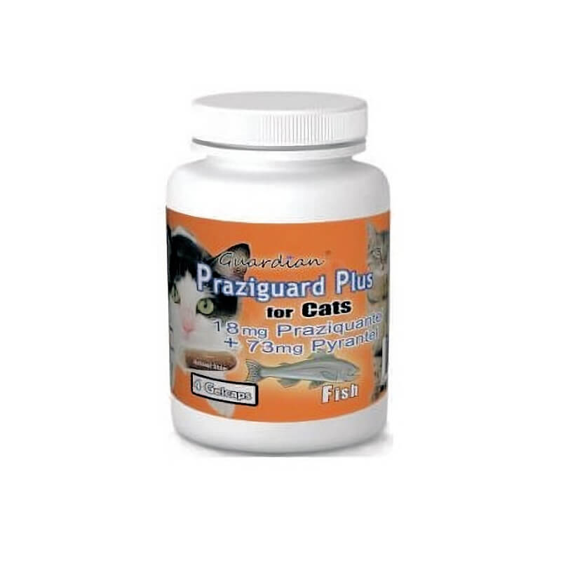 Guardian - Praziguard Plus Cat 4 Ct 18mg