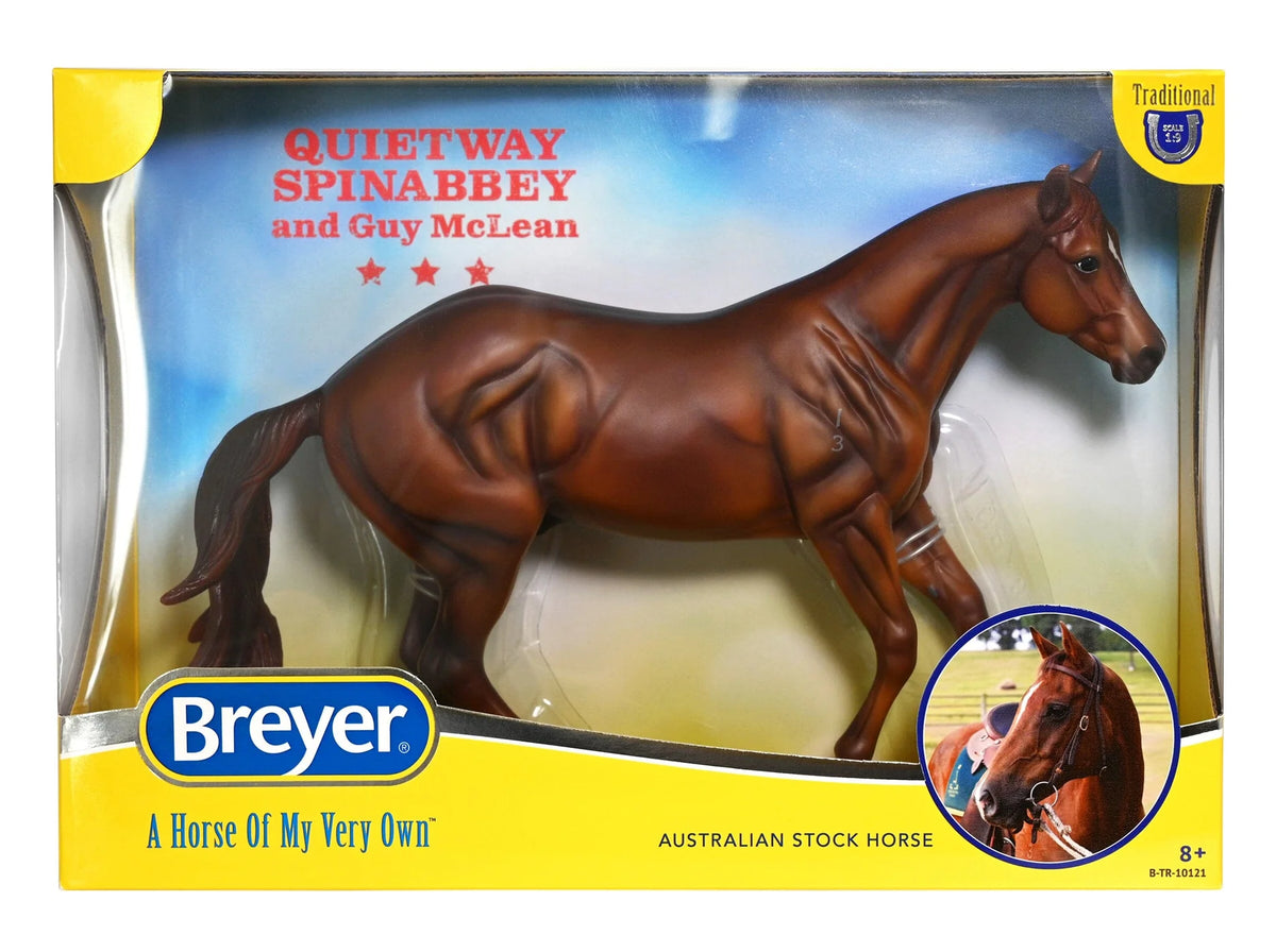 Breyer - Quietway Spinabbey Guy MaLean's