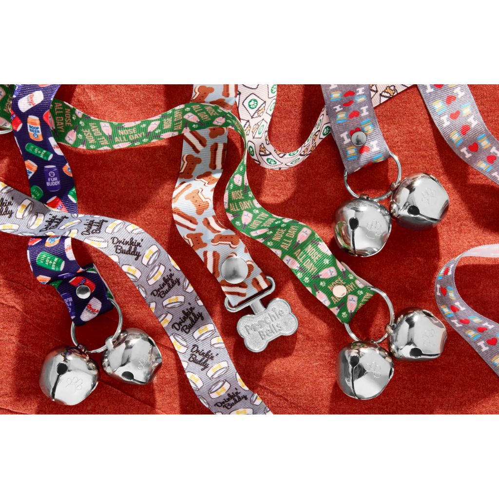 Poochie-Pets / Bells - Doggie Doorbell 4 Bells Classics