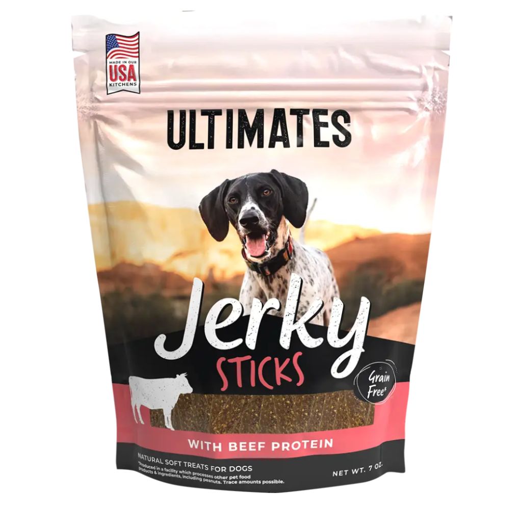 Ultimate Jerky Sticks Beef Dog Treats