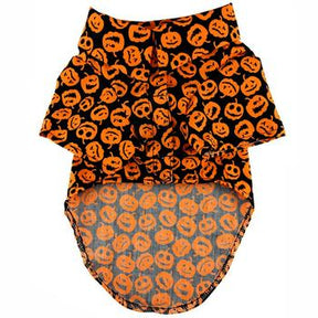 Doggie Design - Hawaiian Camp Shirt Halloween Jack-O-Lantern