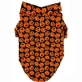 Doggie Design - Hawaiian Camp Shirt Halloween Jack-O-Lantern