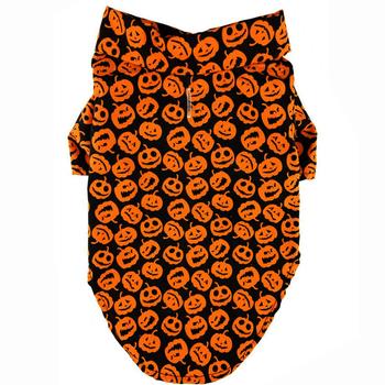 Doggie Design - Hawaiian Camp Shirt Halloween Jack-O-Lantern