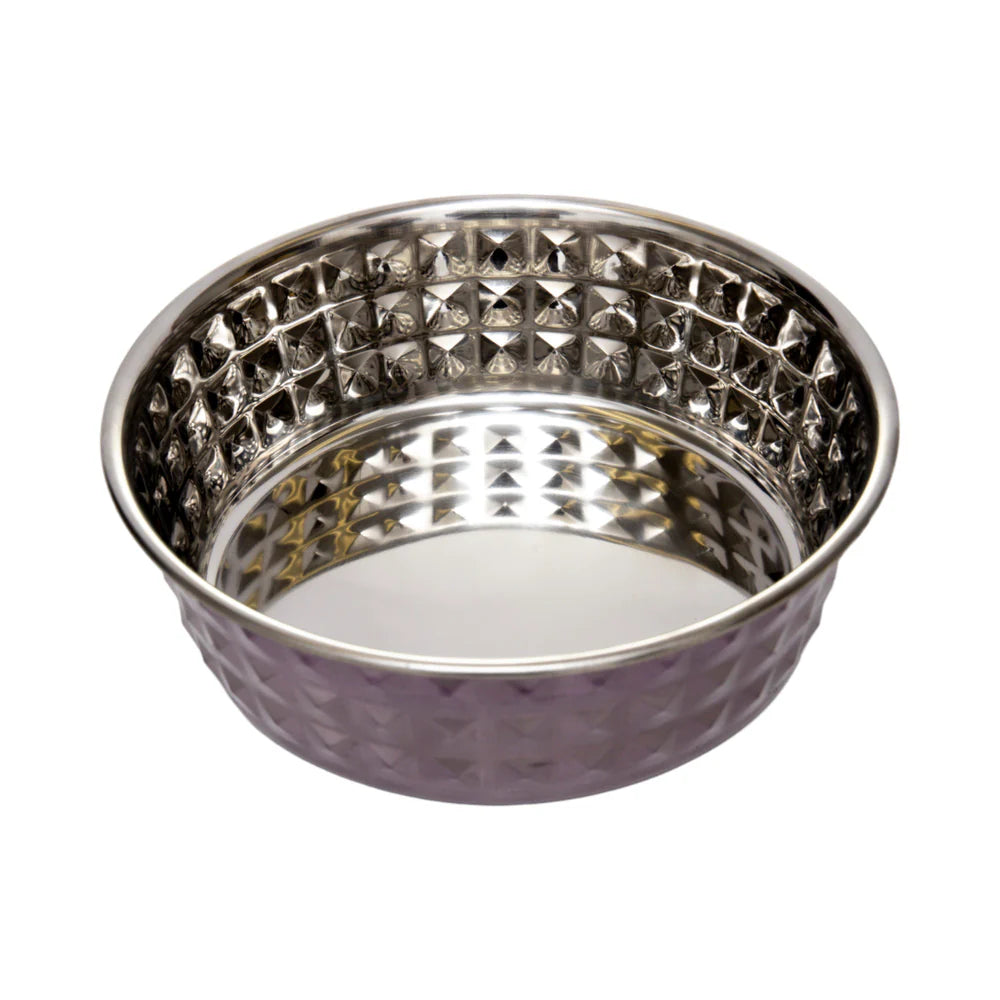 Jojo Modern Pets - Stainess Steel Hammered Dog