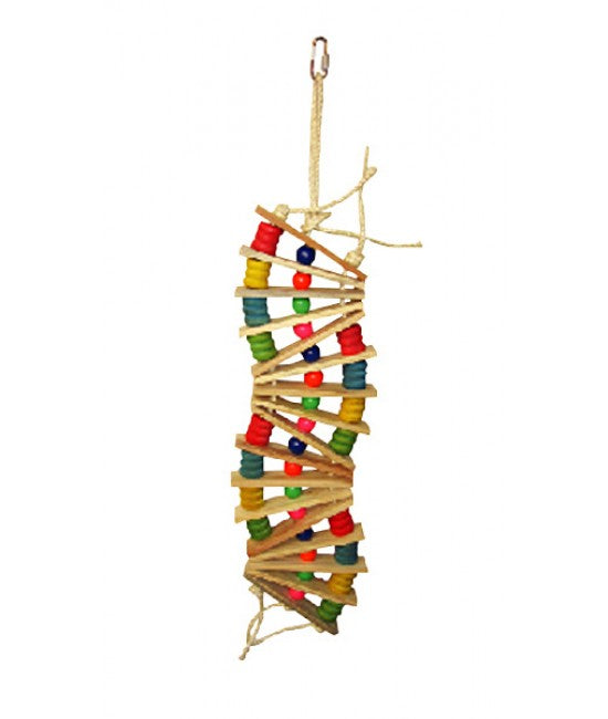 A & E Cage Company - Hanging Ladder Bird Toy