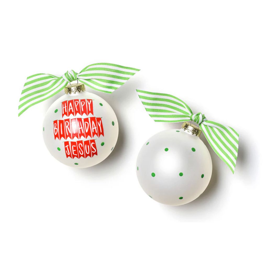 Ornament Happy Birthday Jesus