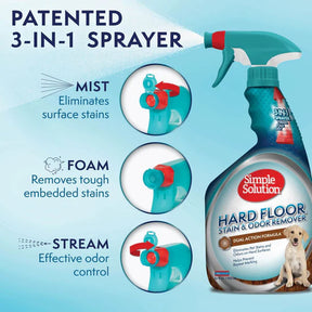 Hardfloor Stain & Odor Remover