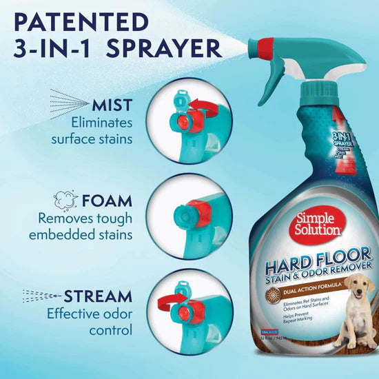 Hardfloor Stain & Odor Remover