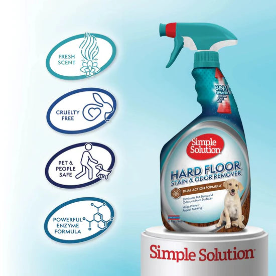 Hardfloor Stain & Odor Remover