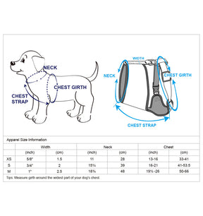 Bahamas Vacation Dog Harness Vest