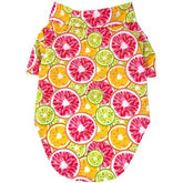 Doggie Design - Hawaiian Camp Shirt Citrus Slice