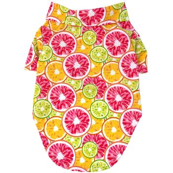 Doggie Design - Hawaiian Camp Shirt Citrus Slice