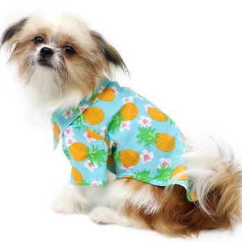 Doggie Design - Hawaiian Camp Shirt Pineapple Luau