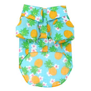 Doggie Design - Hawaiian Camp Shirt Pineapple Luau