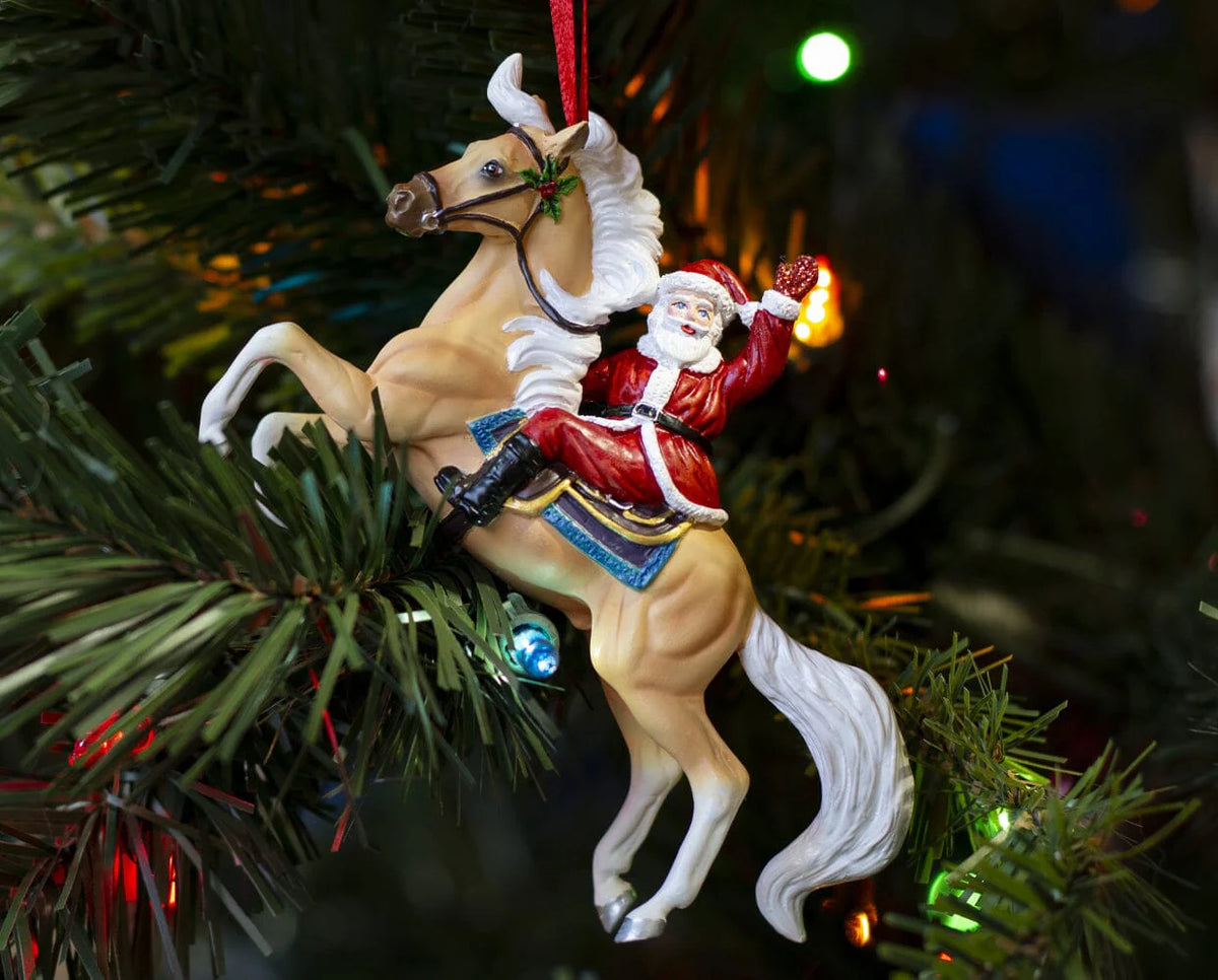 Breyer - "Hi Ho Santa" Ornament 2024