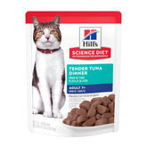 Hill's Science Diet - Adult 7+ Tender Tuna Dinner Cat Pouches