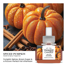 Yankee Candle - Scent Plug in Refill Spiced Pumpkin