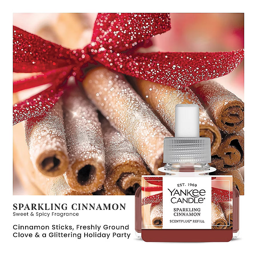 Yankee Candle - Scent Plug in Refill Sparkling Cinnamon