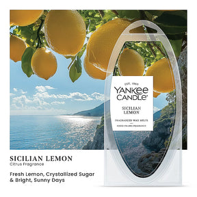 Yankee Candle - Wax Melt Sicilian Lemon