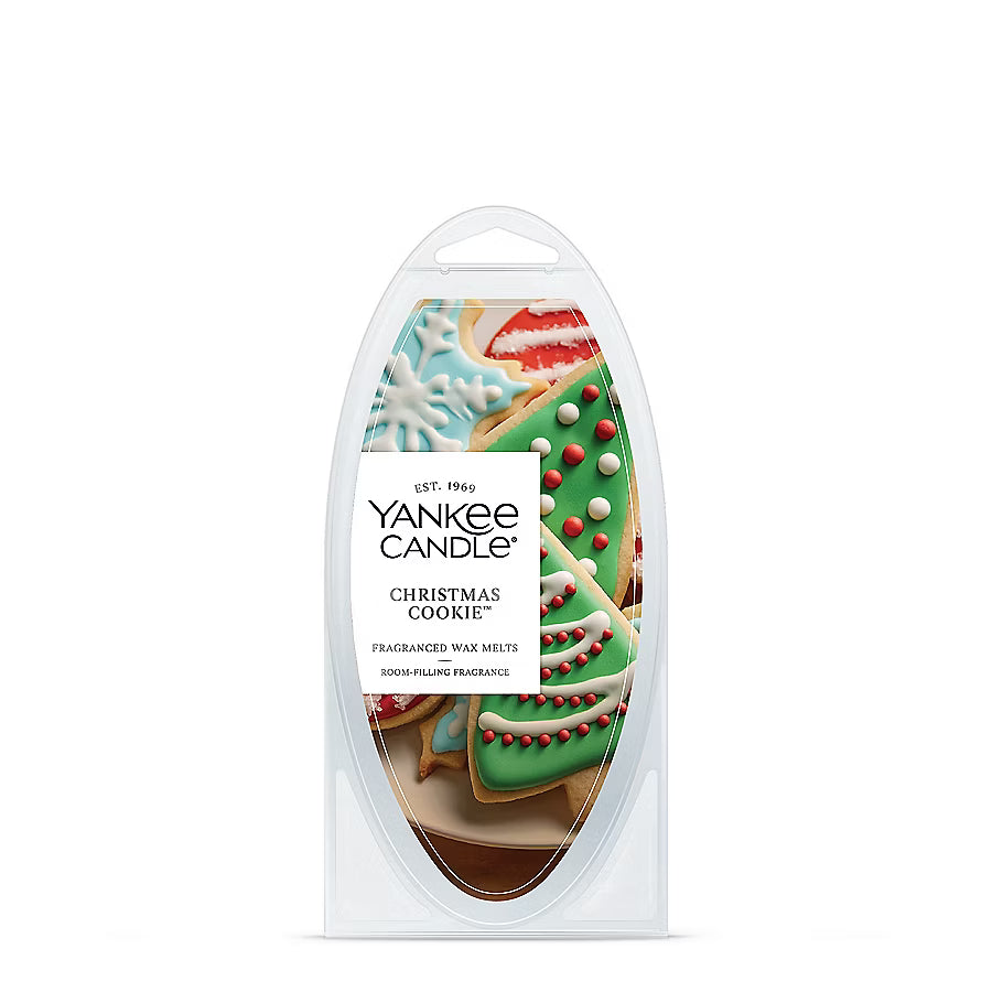 Yankee Candle - Wax Melt Christmas Cookie