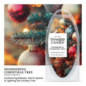 Yankee Candle - Wax Melt Shimmering Christmas