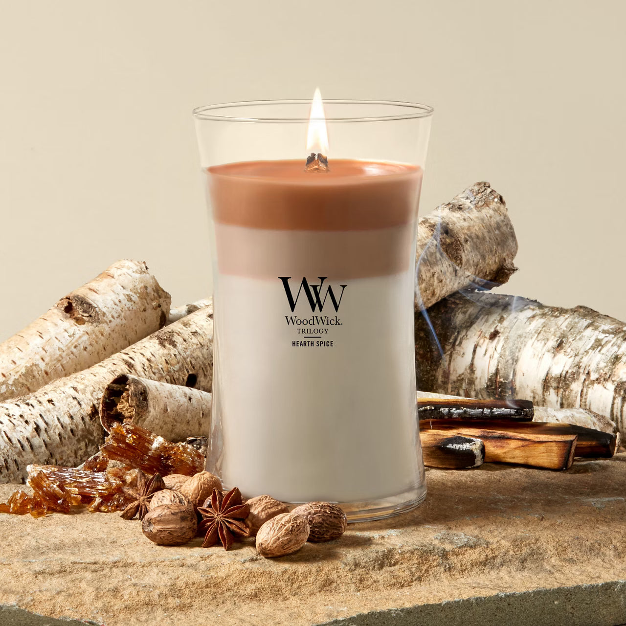 Woodwick - Hearth Spice