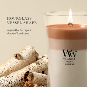Woodwick - Hearth Spice