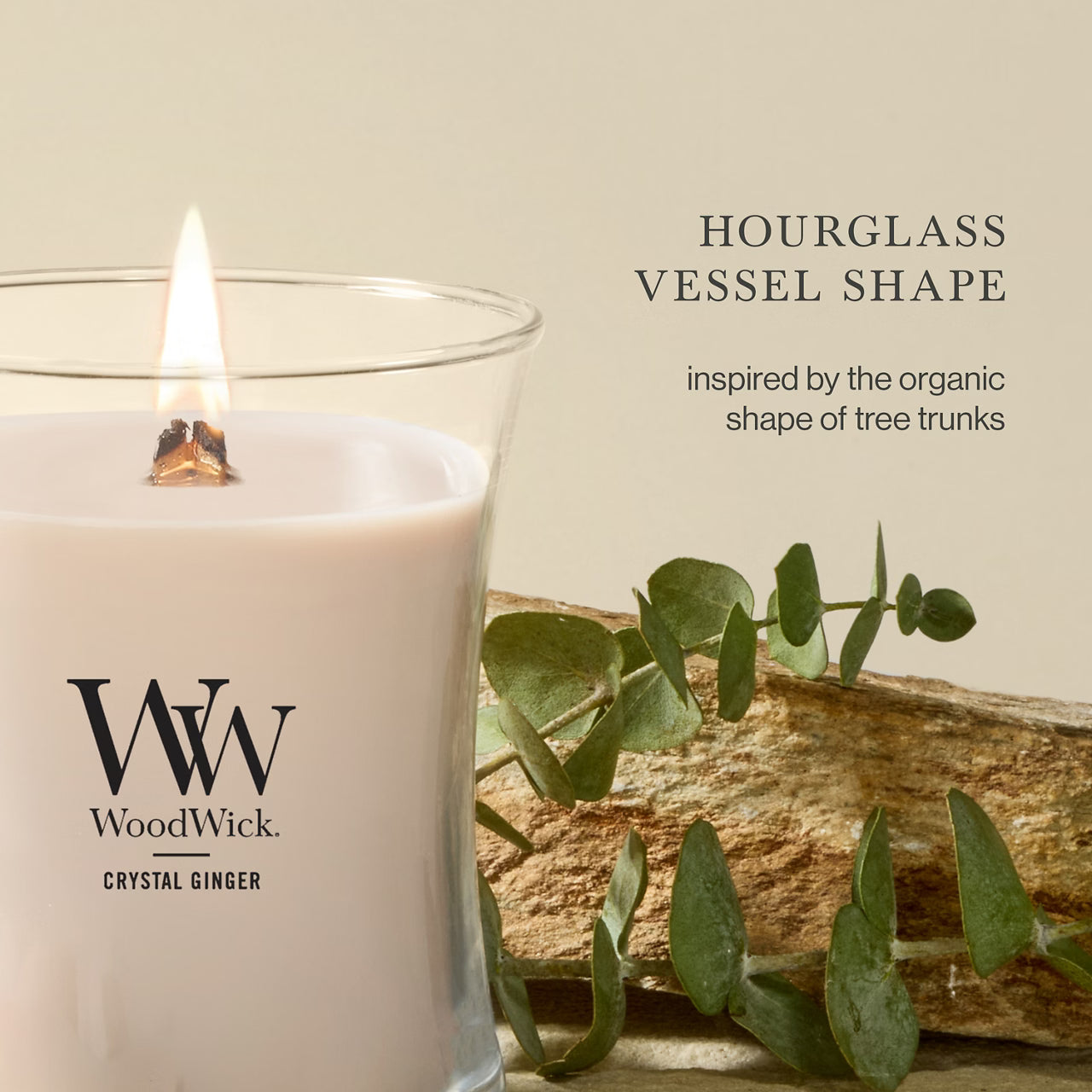 Woodwick - Crystal Ginger