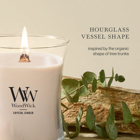 Woodwick - Crystal Ginger