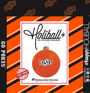 Holiball Inflatable Ornament - OSU