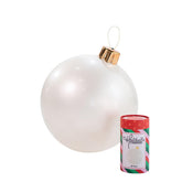 Holiball Inflatable Ornament - Pearl