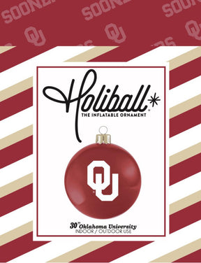 Holiball Inflatable Ornament - OU
