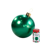 Holiball Inflatable Ornament - Green