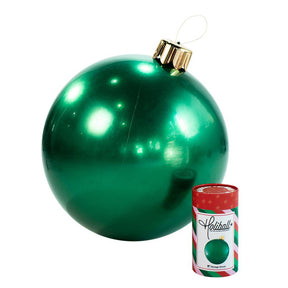 Holiball Inflatable Ornament - Green
