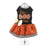 Doggie Design - Halloween Dog Harness Dress Fab-BOO-Lous