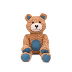 Floppy Honey Bear Dog Toy